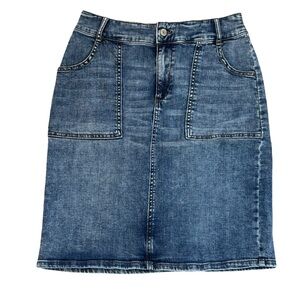 Banana Republic Denim Stretch Skirt